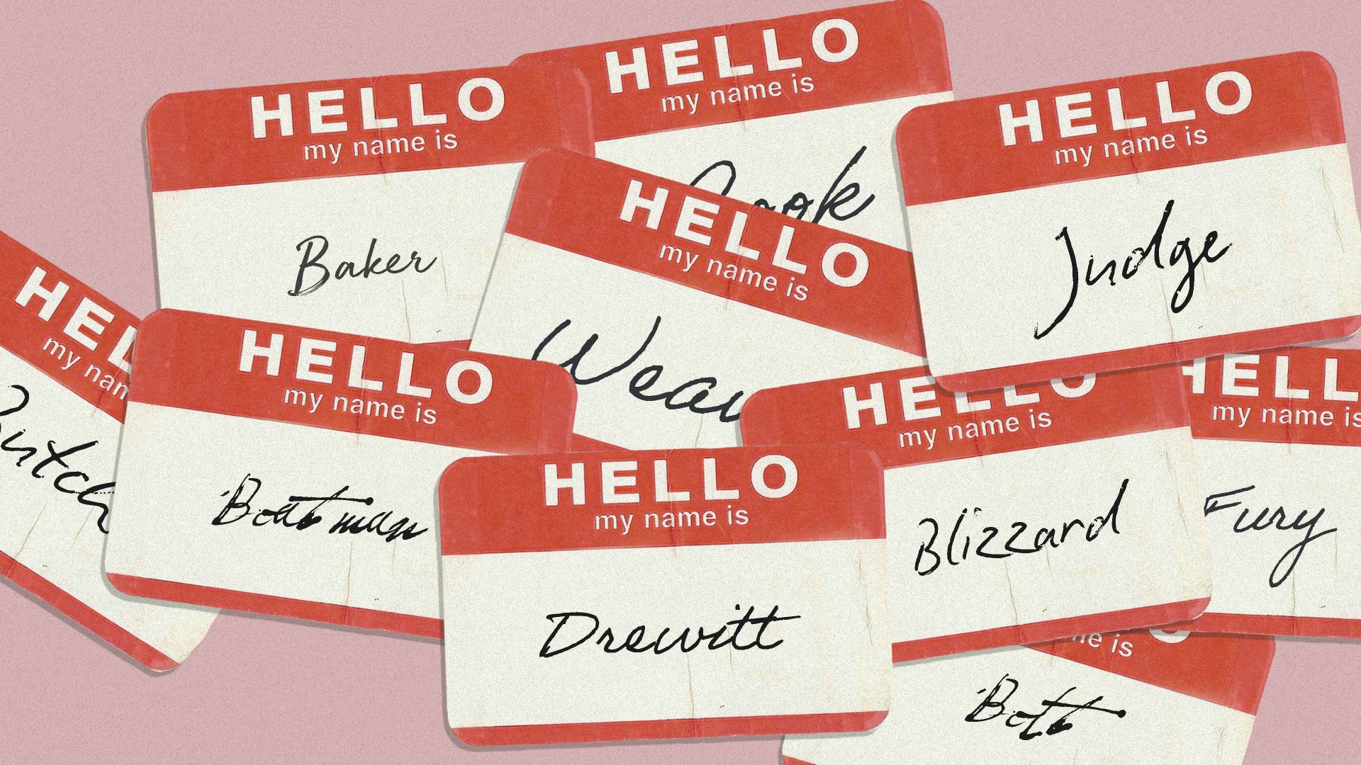 In the Middle Ages people started taking surnames based on their occupation. Image: TNW