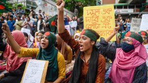 In 2024 students, workers and ordinary citizens risked their lives to demand reform