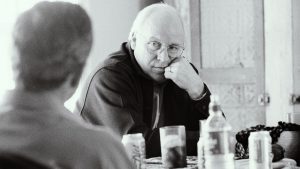 Dick Cheney joins George W. Bush at his home in Crawford, Texas. Photo: Brooks Kraft LLC/Sygma via Getty Images