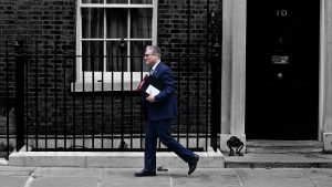 Starmer and his team have to govern better, rather than playing the media game for their critics. Image: TNW/Getty