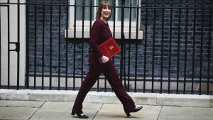 Chancellor Rachel Reeves needs to show lenders a credible path to lower debt. Image: BENJAMIN CREMEL/AFP/Getty