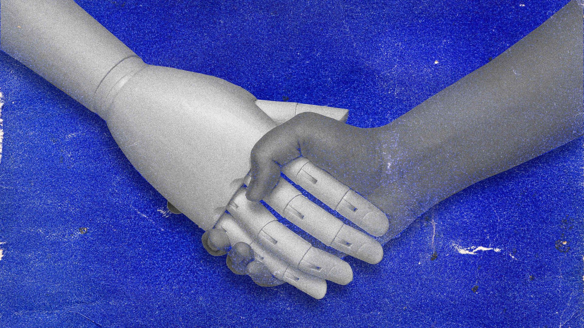 Not everything in our lives should be left to AI... Image: TNW/Getty