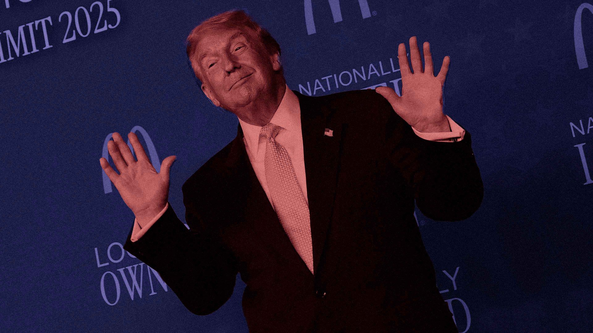 Thanks to the Trump administration, this year's thanksgiving is going to be a little different. Image: TNW/Getty