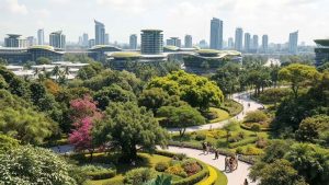 Global Business Innovation & Technology (GBIT) campus in Bengaluru, India.