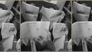 Foreign ownership of the Telegraph is unpalatable to the government, leaving only one bidder – the Daily Mail group. Image: Evening Standard/Hulton Archive/Getty