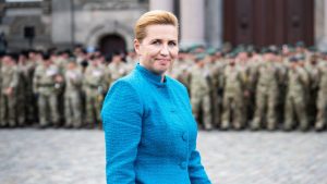 Mette Frederiksen, prime minister of Denmark, whose immigration policy has been called racist. Image: Martin Sylvest Andersen/Getty