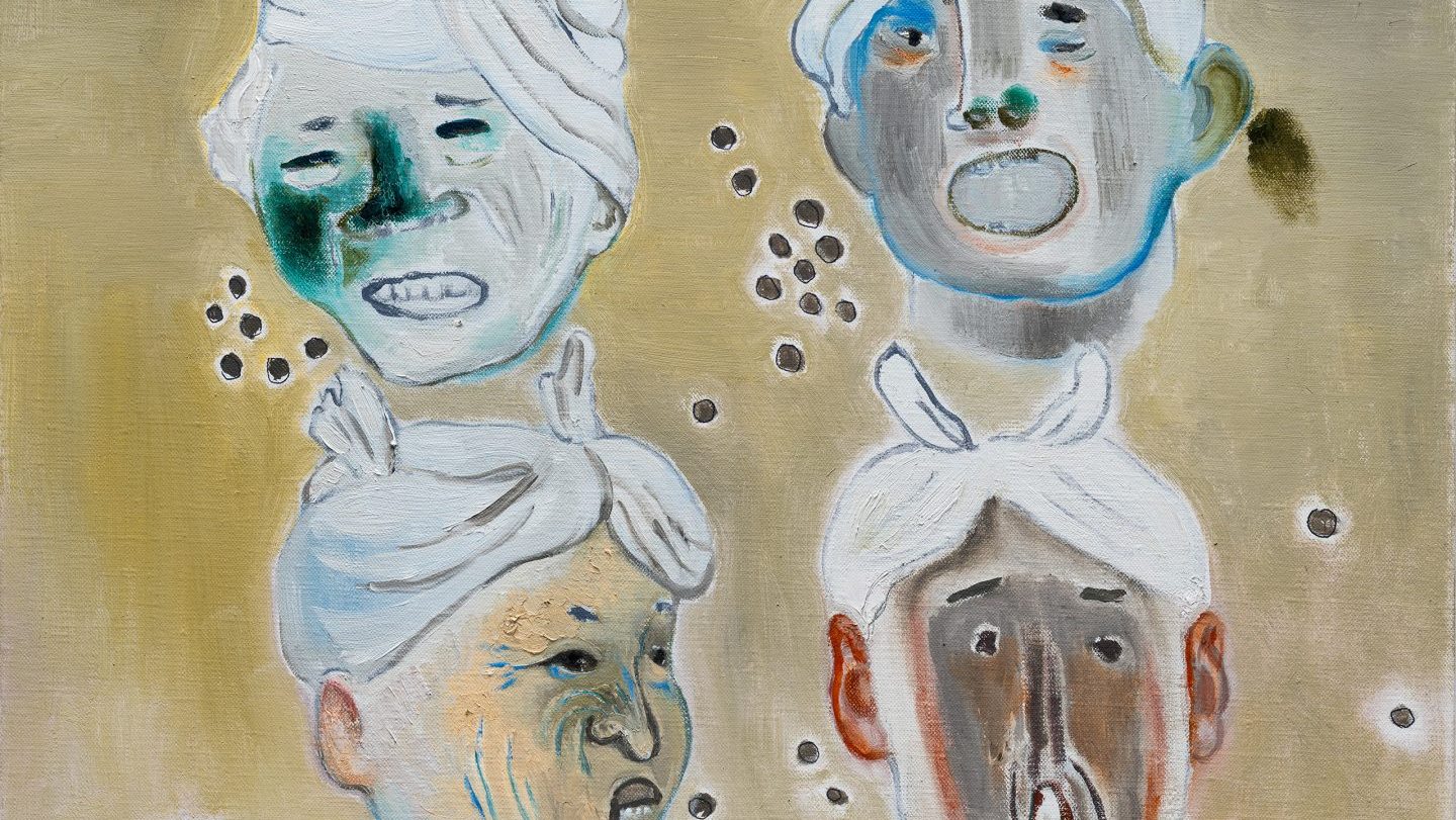 Duan Jianyu, The Fisherman and the Woodcutter, No.7-2, 2024. IMAGE: YDP