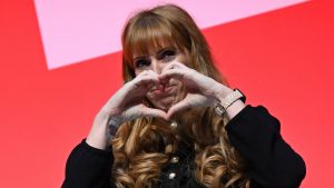 Angela Rayner, who resigned in September after 14 months as deputy prime minister. Image: Oli Scarff/AFP/Getty
