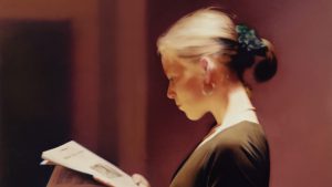 Gerhard Richter, Lesende (Woman Reading), 1994. Image: Gerhard Richter/Fondation Louis Vuitton