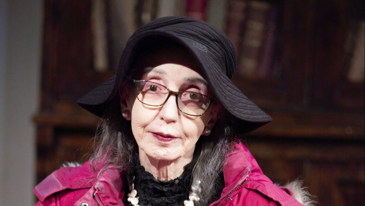 American writer Joyce Carol Oates. Image: Leonardo Cendamo/Getty