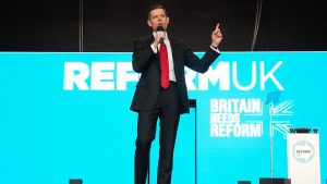 Academic turned Reform activist Matt Goodwin. Photo: Ian Forsyth/Getty Images