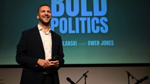 Green Party leader Zack Polanski. Photo: Finnbarr Webster/Getty Images