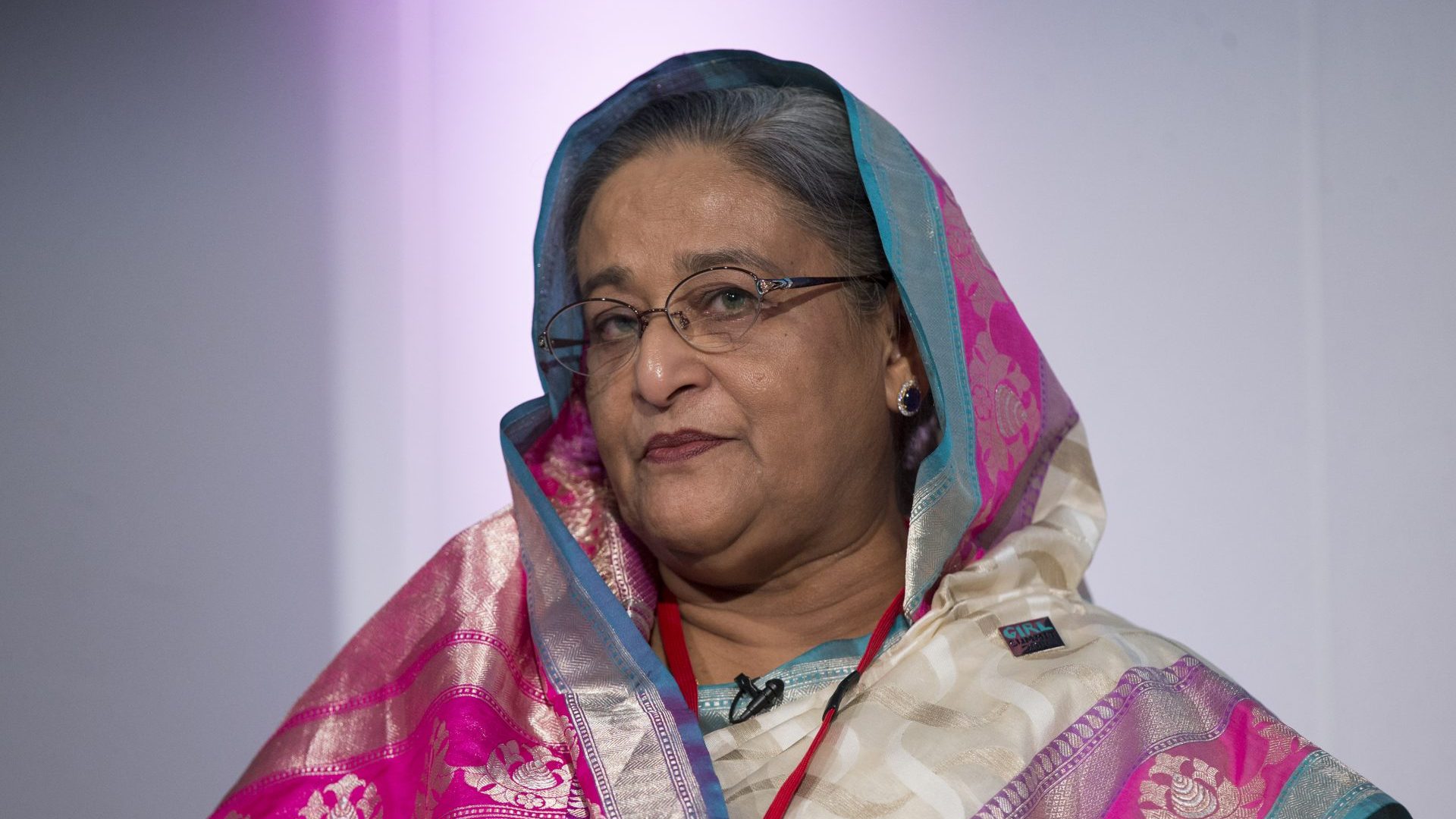 Sheikh Hasina, Bangladesh’s ousted prime minister. IMAGE: OLI SCARFF/GETTY