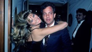 Christie Brinkley and Billy Joel in New York City, c. 1983. Image: Sonia Moskowitz/Getty