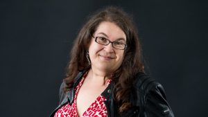 Naomi Alderman felt the information crisis was urgent: ‘Time is too short to turn it into a novel’. Image: Roberto Ricciuti/Getty