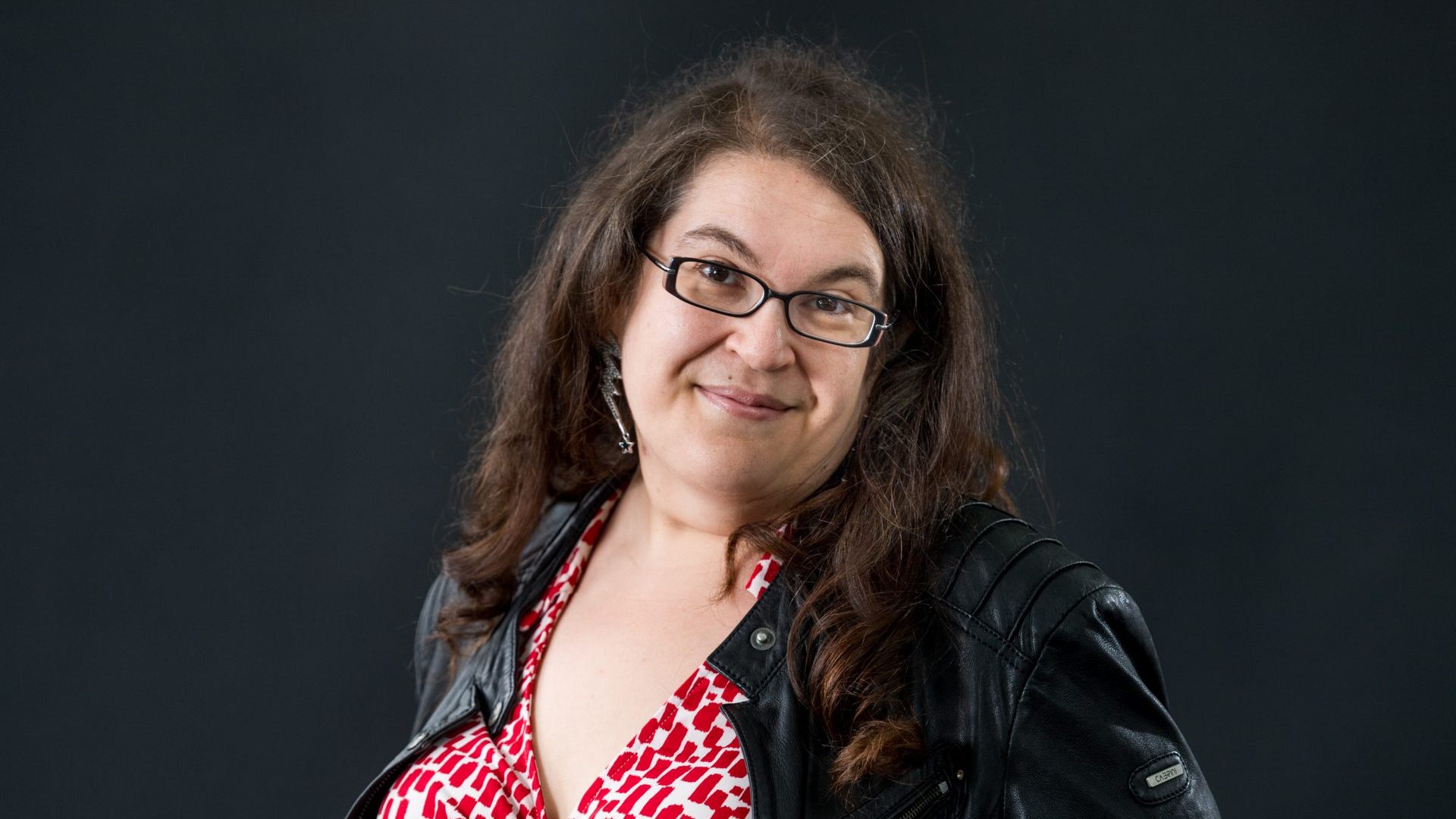 Naomi Alderman felt the information crisis was urgent: ‘Time is too short to turn it into a novel’. Image: Roberto Ricciuti/Getty