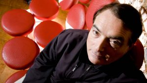 Wolfgang Flür at The Egg nightclub, King’s Cross. Photo: naki/redferns