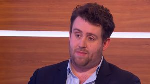 Christian Calgie, the Daily Express's senior political correspondent. Image: YouTube