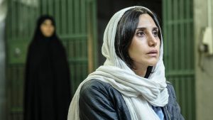 Narges Rashidi as Nazanin Zaghari-Ratcliffe in Prisoner 951. Image: BBC/Dancing Ledge Productions