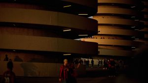 A general view outside the stadium prior to the UEFA Champions League 2024/25 League Phase MD3 match between AC Milan and Club Brugge KV at Stadio San Siro. Photo: Julian Finney - UEFA/UEFA via Getty Images