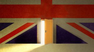 No 10 is stuck in a losing game on migration. Image: TNW/Getty