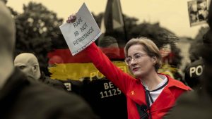 Karoline Preisler, an FDP politician and lawyer. Image: TNW/Getty