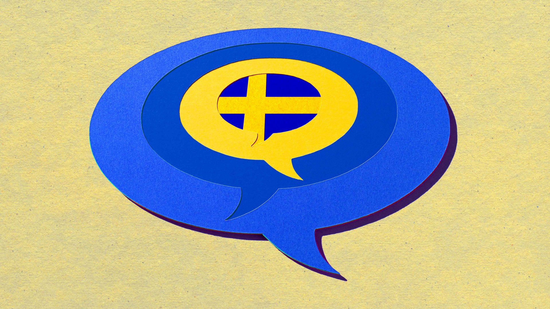 Other than in its homeland, Swedish is spoken in some surprising areas of northern Europe. Image: TNW