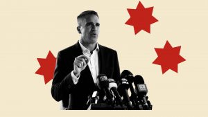 Peter Malinauskas and the making of a modern-day politician. Image: TNW/Getty