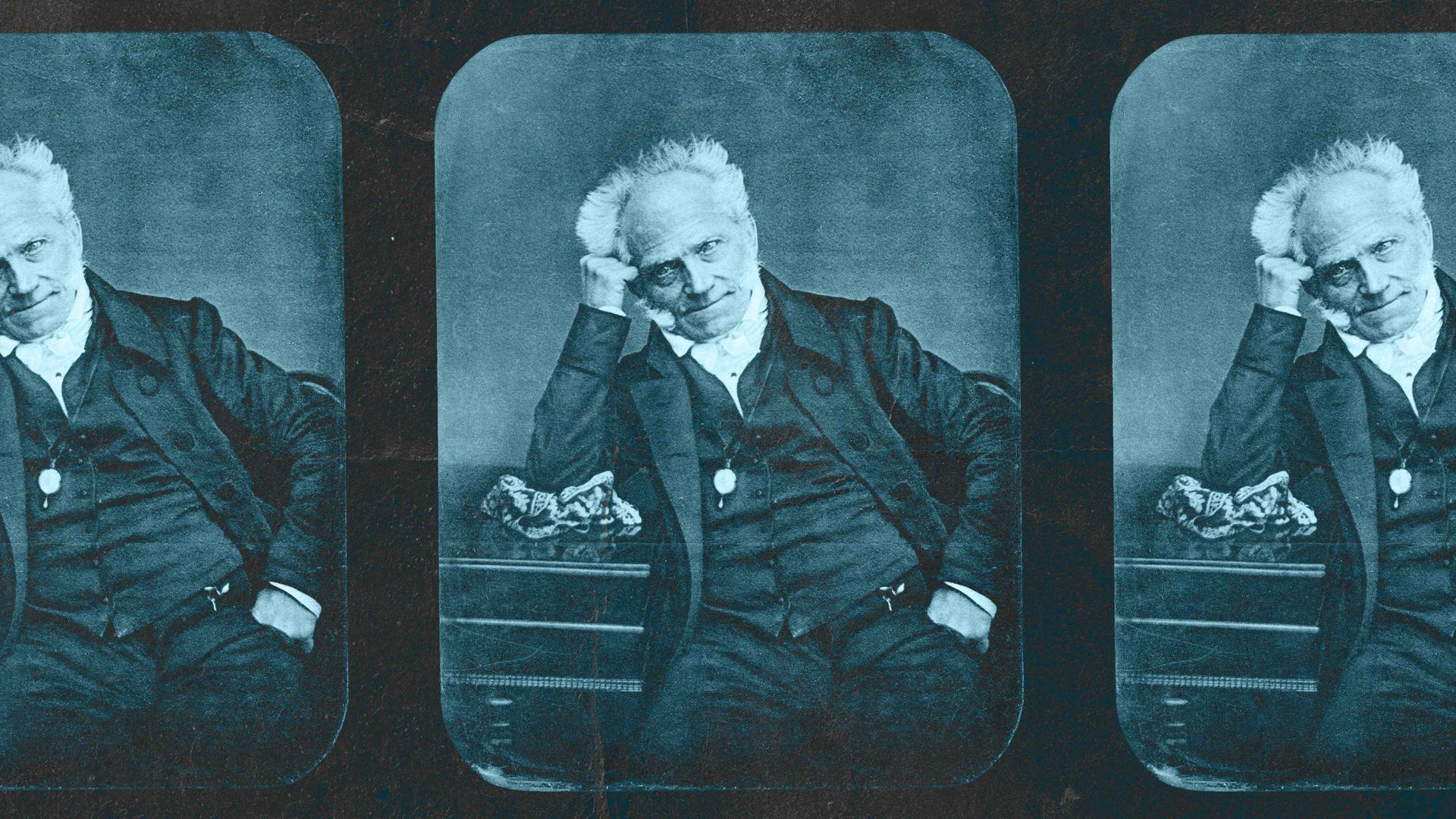 There is a sense of solidarity at the heart of Schopenhauer’s pessimistic philosophy. Image: TNW/Getty