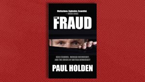 Paul Holden’s The Fraud. Image: TNW