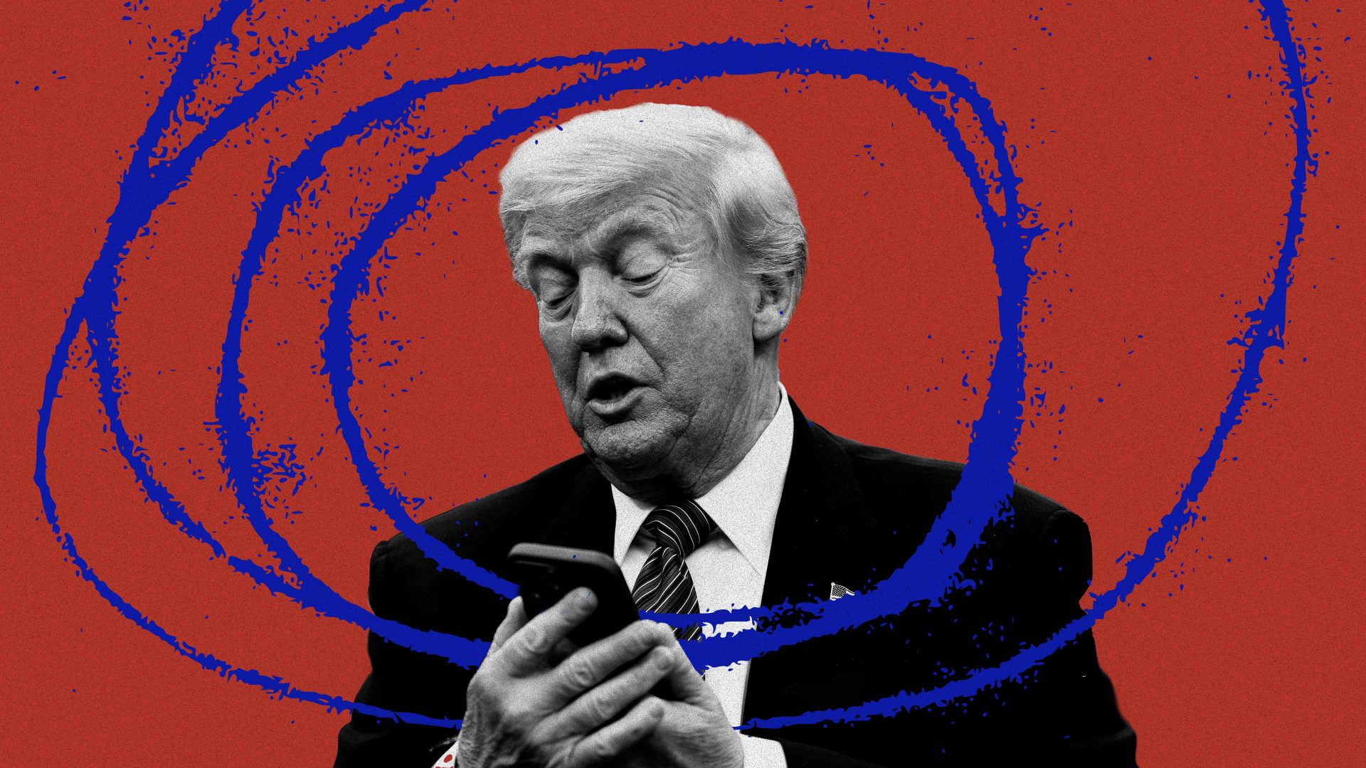 Trump is obsessed with free speech - he just doesn't believe in it. Image: Getty/TNW