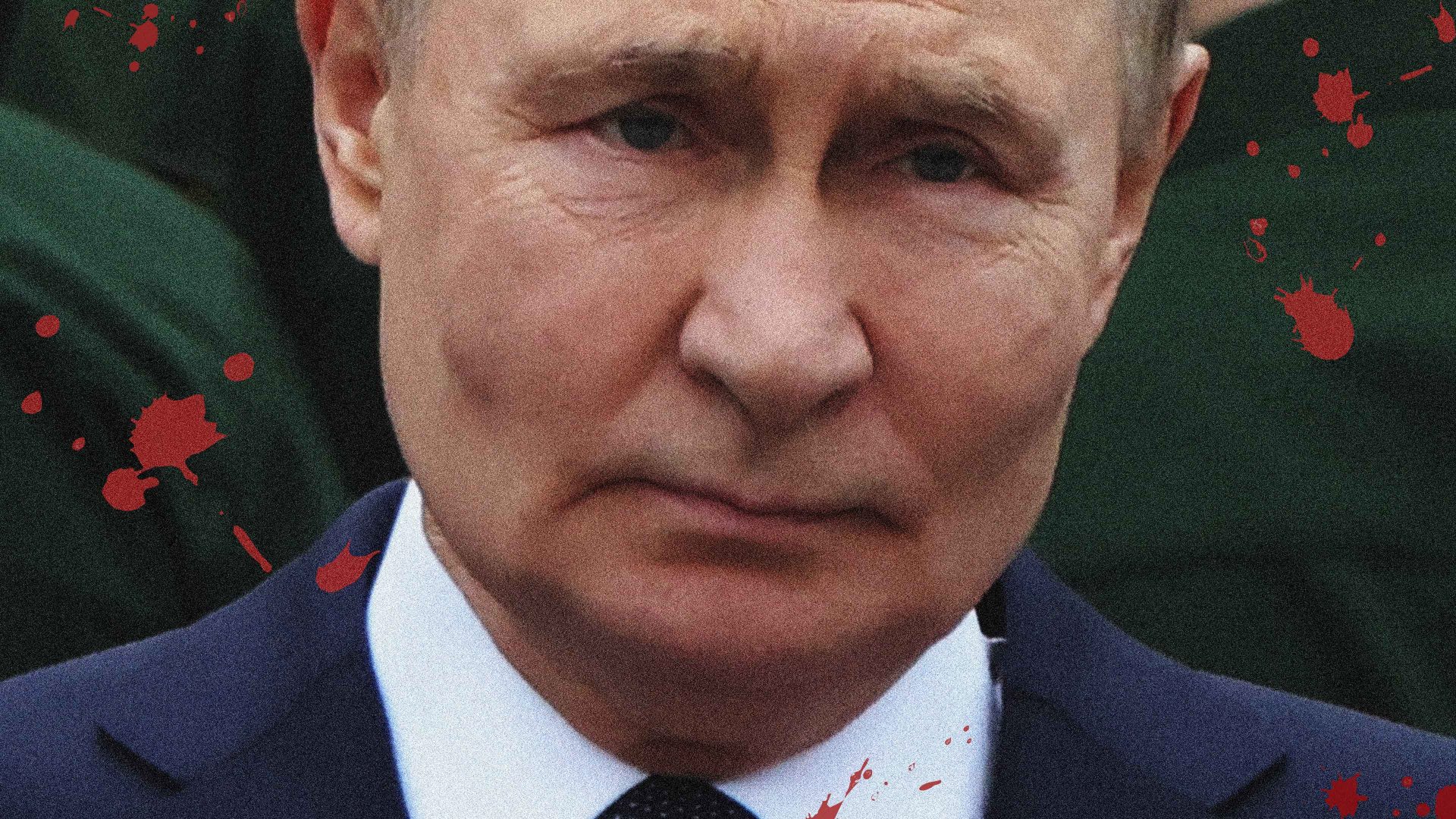 The west is oblivious to Putin's threat. Image: TNW/Getty