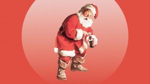 Santa Claus was not, originally, the same as Father Christmas. Image: TNW