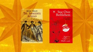 "Neither Christie nor Twain are known for their faith or devotional writings. Yet each seems to regard Bethlehem as something more than a brand name for believers to buy into" Image: TNW