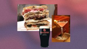 Schiacciata, Beamish and Cosmopolitans are among the things we're set to tuck into this year. Image: TNW