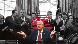 In 2026, Trump enters what might be, pre-midterms, his last year enjoying what has
felt like unbridled power. Image: TNW