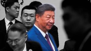 Xi Jinping‘s plan to dominate emerging and future industries contrasts sharply with the west's cautious approach. Image: Daniel Ceng/Anadolu/Getty