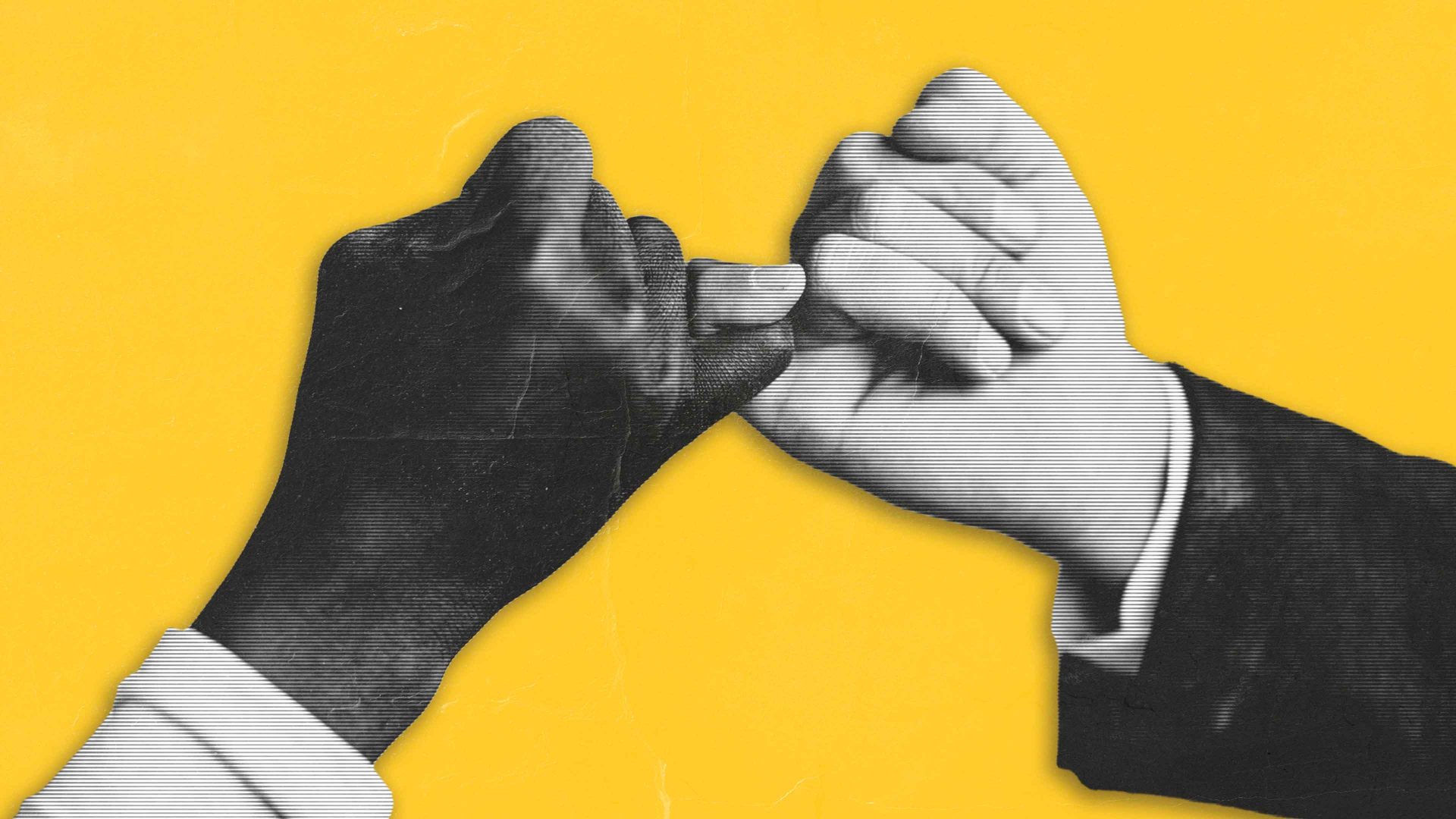 What makes a promise binding – and why do promises to ourselves seem so easy to escape? Image: TNW