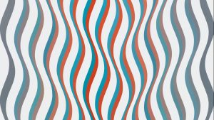 Cataract 1, 1967. Image: Anna Arca/Bridget Riley 2025
