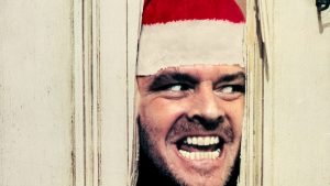 Here’s Santa... Is Stanley Kubrick’s snowbound nightmare The Shining really a festive classic? Image: TNW