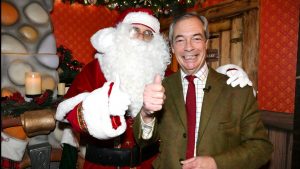 Two men who only visit Clacton once a year. Image: TNW