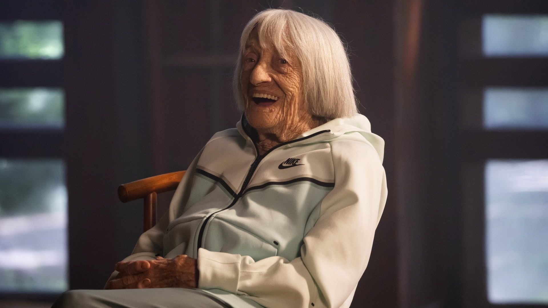 Five-time Olympic gymnastics champion Ágnes Keleti in 2021, aged 100. Image: Istvan Derencsenyi/Getty