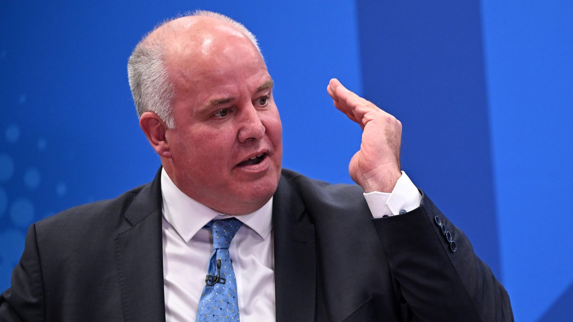 A clue former Welsh Tory leader is set to defect to Reform?