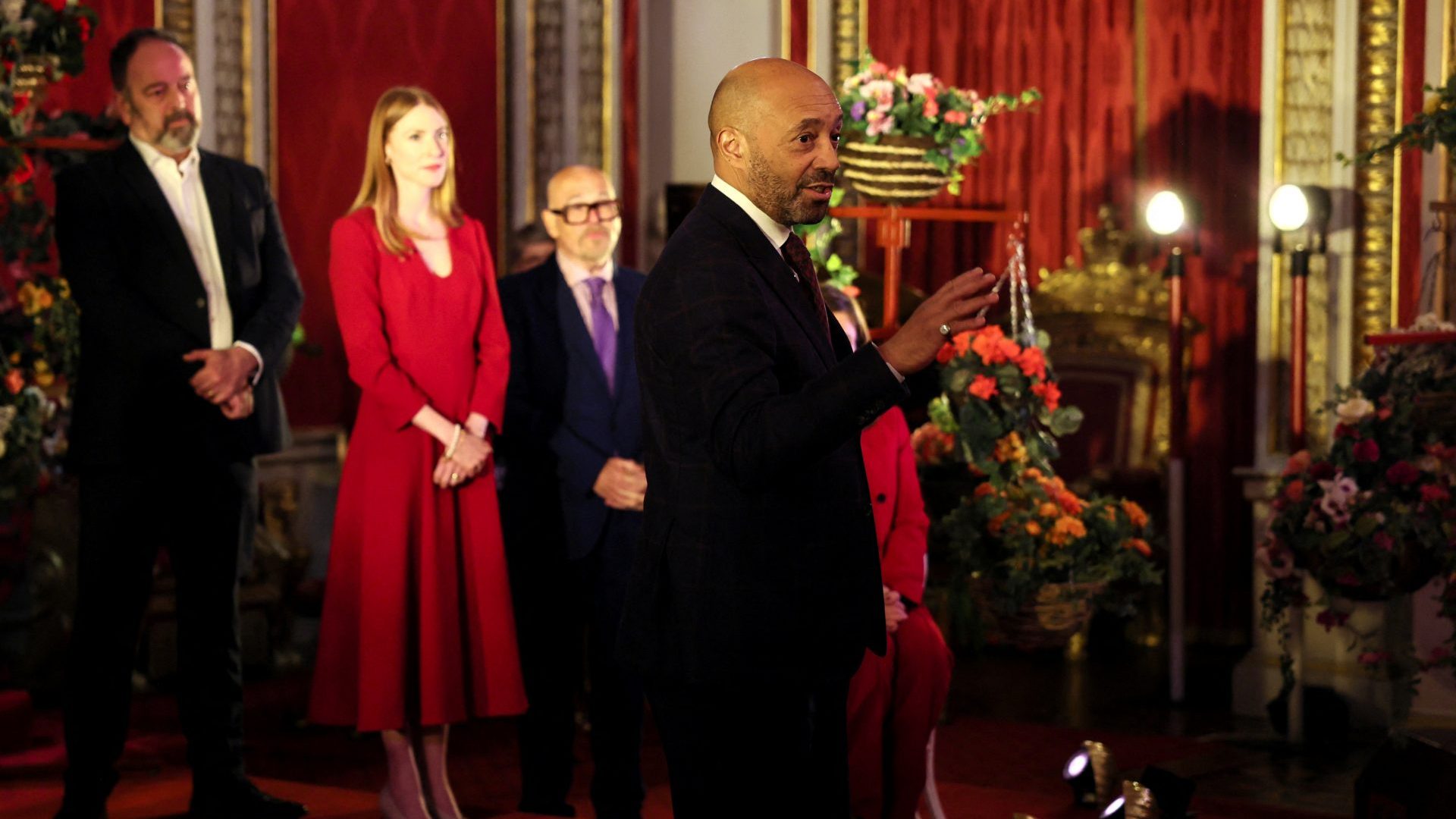 BBC deputy chair Damon Buffini. Photo: Isabel Infantes - WPA Pool/Getty Images