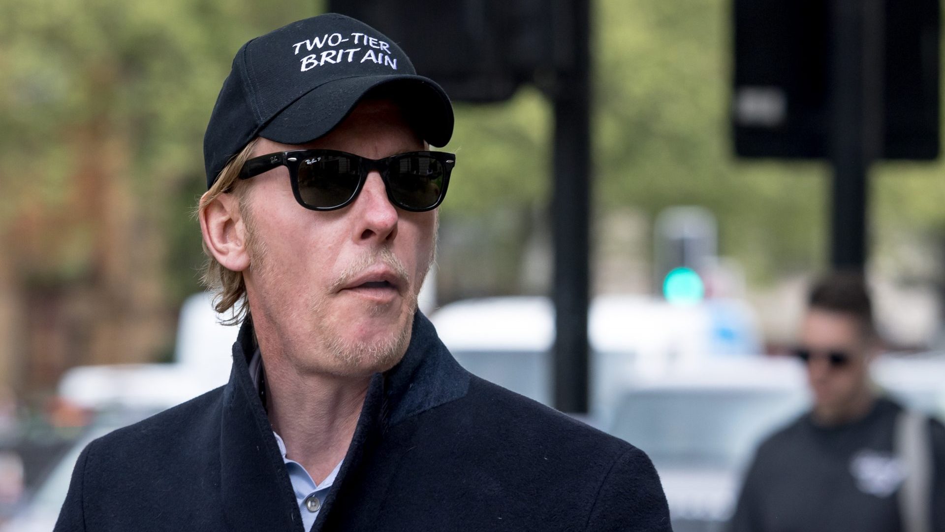 Who’ll chip in to send Laurence Fox to Russia?