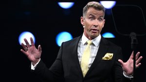 Ghost hunter and Reform UK chairman David Bull. Photo: Leon Neal/Getty Images