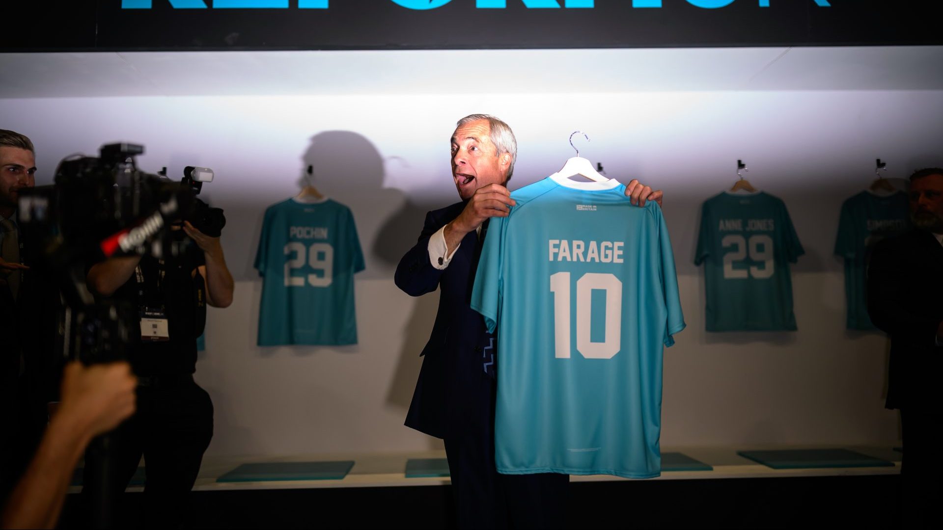 Reform get a no-no for their Made in Britain logo