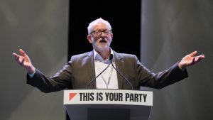 The left-wing political party formed earlier this year by former Labour MP Zarah Sultana and former Labour Leader Jeremy Corbyn holds its first party conference. Photo: Christopher Furlong/Getty Images