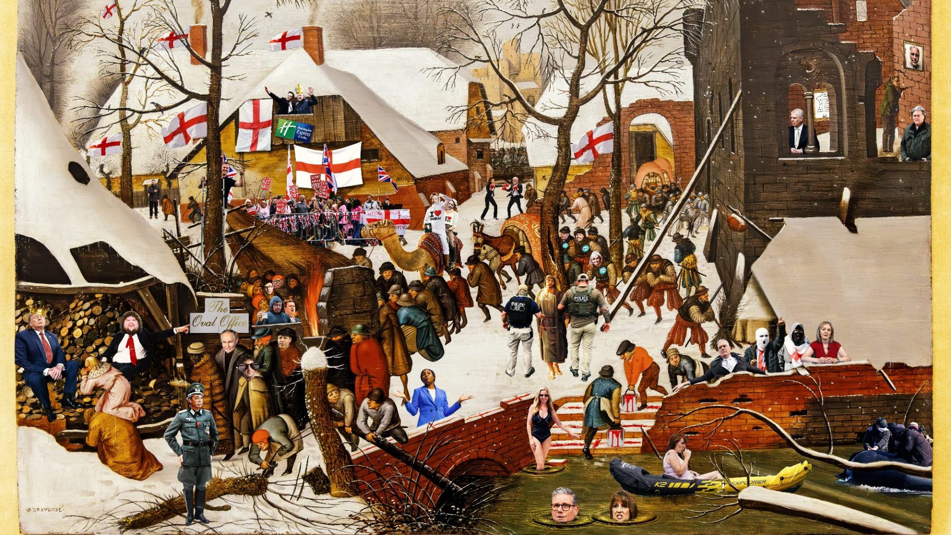 Illustration: TNW (with apologies to Bruegel the Elder and Cold War Steve)