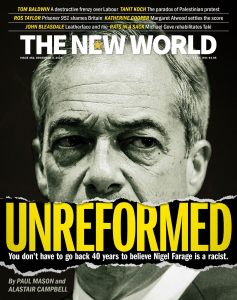 The New World cover, December 4, 2025